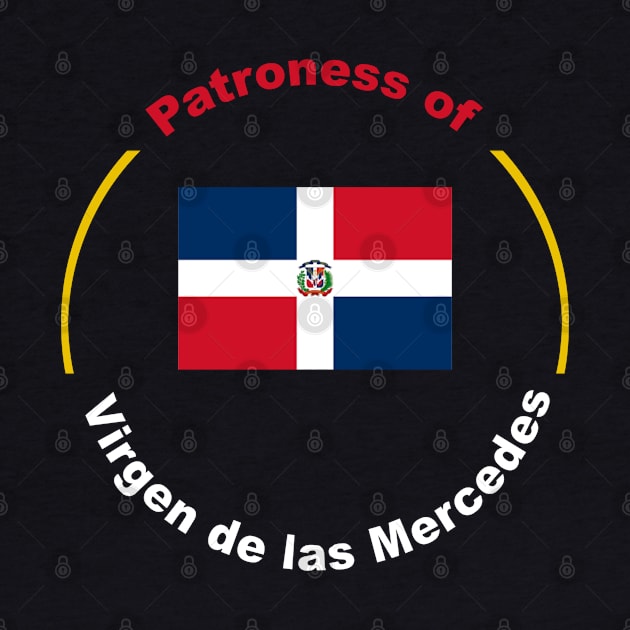 PATRONESS OF DOMINICAN REPUBLIC by CITY PATRON SAINTS